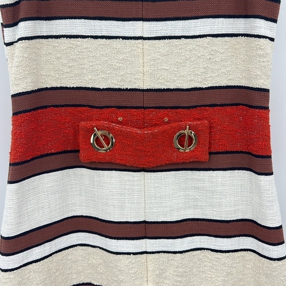 Derek Lam 10 Crosby Sleeveless Shift Dress SZ 0 - Picture 5 of 14